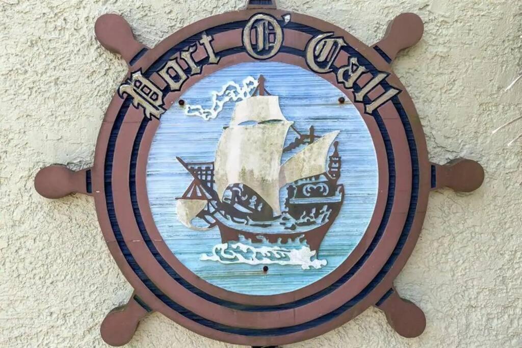 Port O' Call C302 - Iop Island Retreat! Treetop Oceanview! ไอล์ออฟปาล์มส์ ภายนอก รูปภาพ