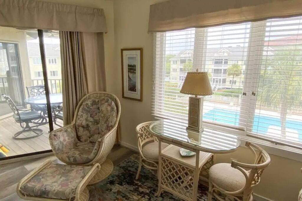 Port O' Call C302 - Iop Island Retreat! Treetop Oceanview! ไอล์ออฟปาล์มส์ ภายนอก รูปภาพ